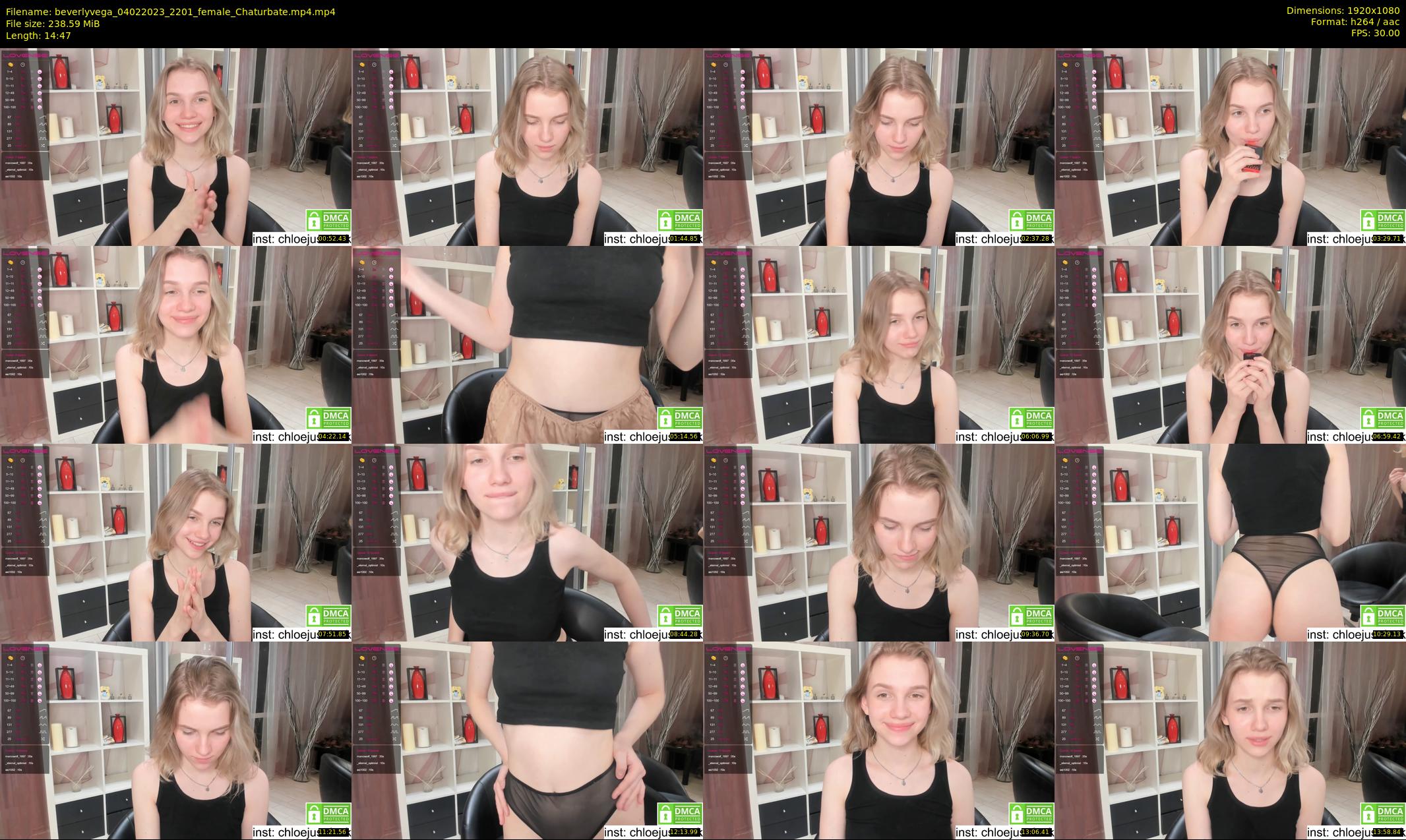 beverlyvega — 15 minute Chaturbate couple cam show recording, 1080p, Feb 4, 2023