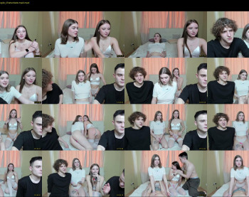bjliki — 39 minute Chaturbate couple cam show recording, 1080p, Feb 4, 2023