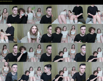 bjliki — 5 minute Chaturbate couple cam show recording, 1080p, Feb 4, 2023