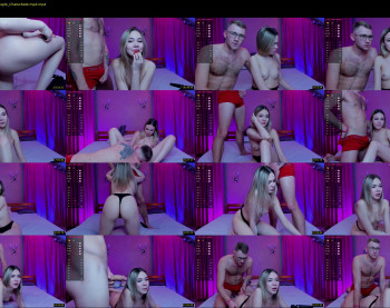 bjliki — 58 minute Chaturbate couple cam show recording, 1080p, Feb 4, 2023