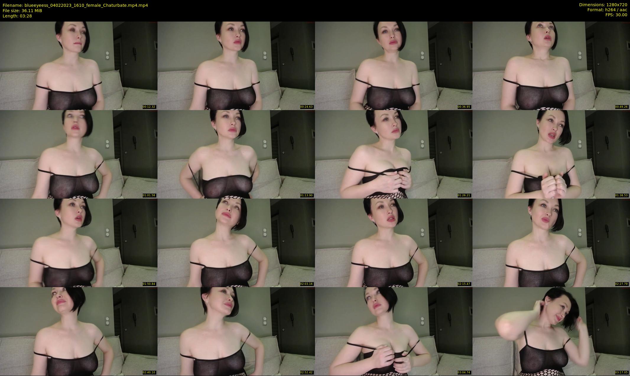 blueeyeess — 4 minute Chaturbate female cam show recording, 720p, Feb 4, 2023