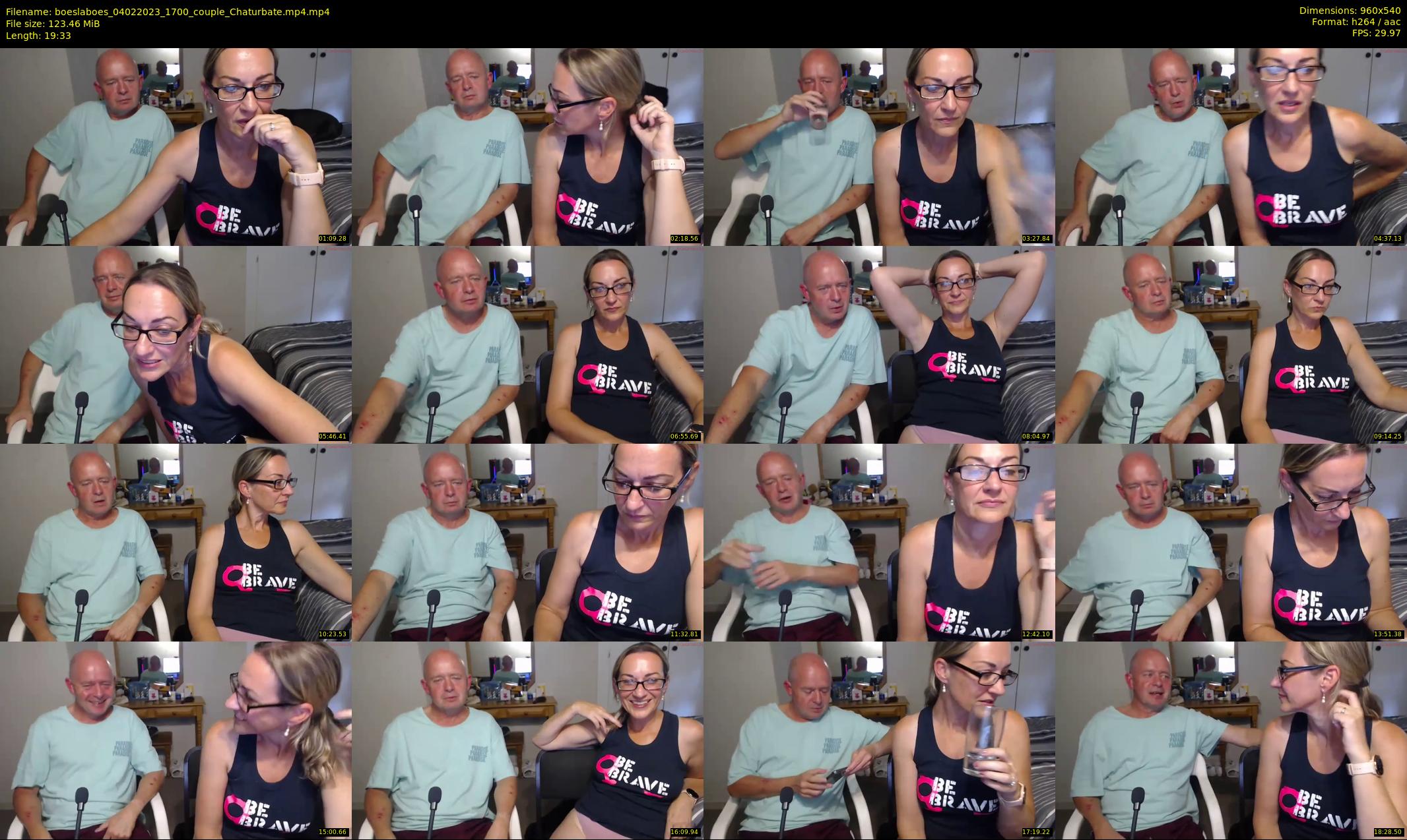 boeslaboes — 20 minute Chaturbate couple cam show recording, 480p, Feb 4, 2023