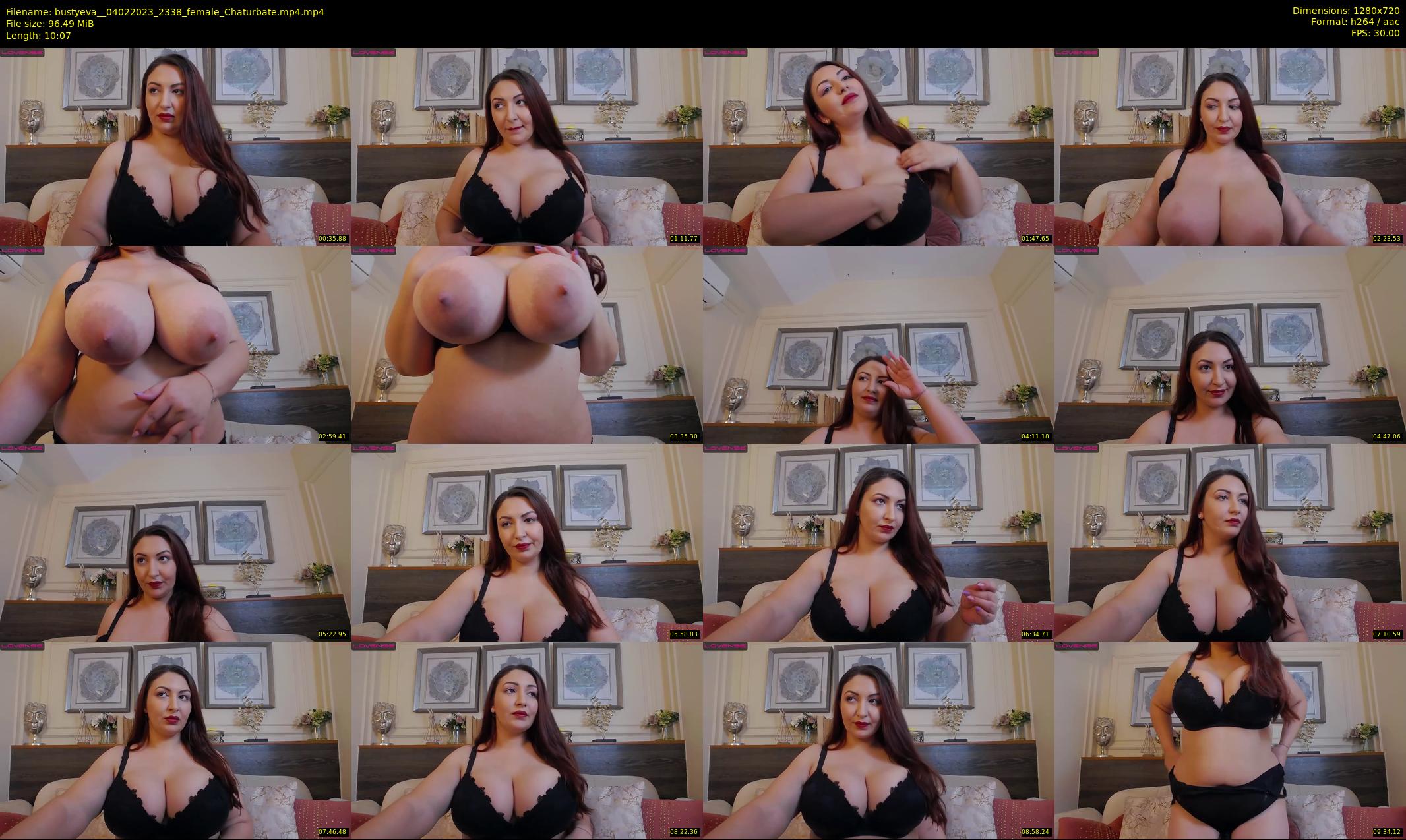 bustyeva_ — 11 minute Chaturbate female cam show recording, 720p, Feb 4, 2023