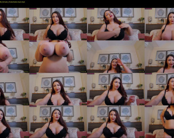 bustyeva_ — 11 minute Chaturbate female cam show recording, 720p, Feb 4, 2023