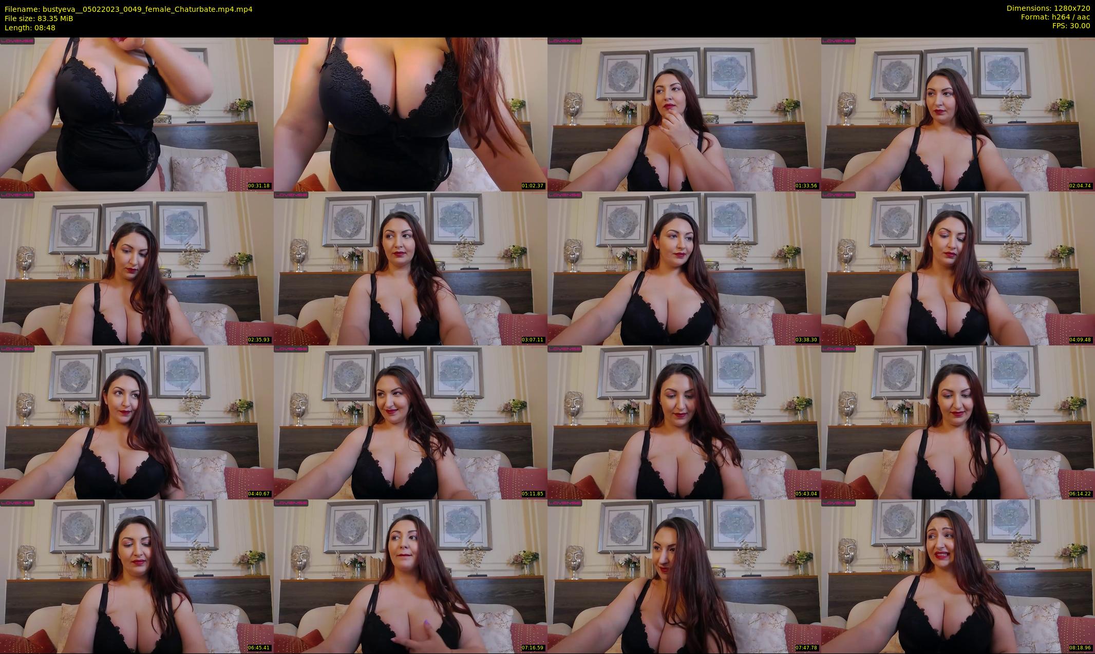 bustyeva_ — 9 minute Chaturbate female cam show recording, 720p, Feb 5, 2023