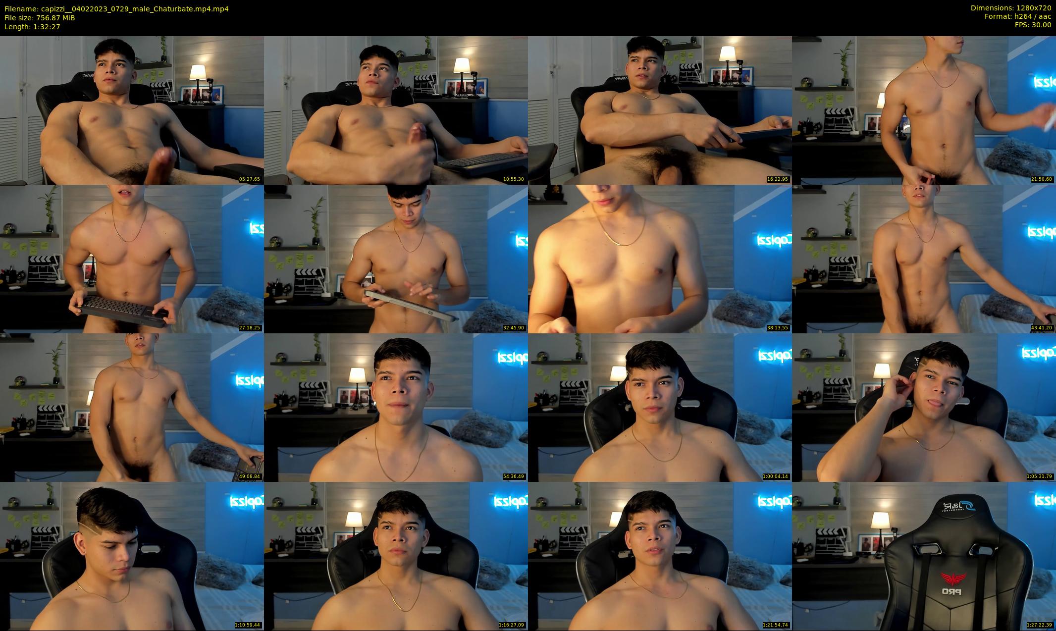 capizzi_ — 93 minute Chaturbate male cam show recording, 720p, Feb 4, 2023