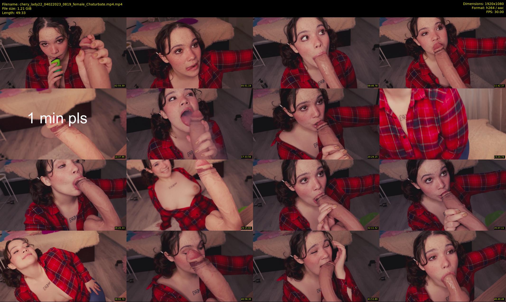 chery_lady22 — 50 minute Chaturbate female cam show recording, 1080p, Feb 4, 2023