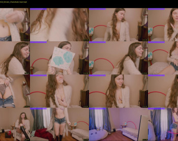 chroniclove — 55 minute Chaturbate female cam show recording, 1080p, Feb 4, 2023