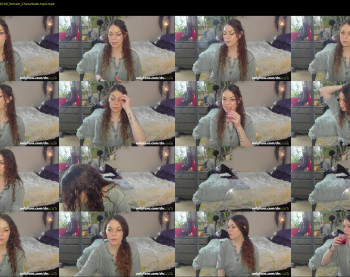 chrysanthulu — 54 minute Chaturbate female cam show recording, 1080p, Feb 4, 2023