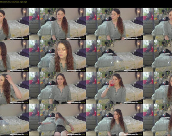chrysanthulu — 34 minute Chaturbate female cam show recording, 1080p, Feb 4, 2023