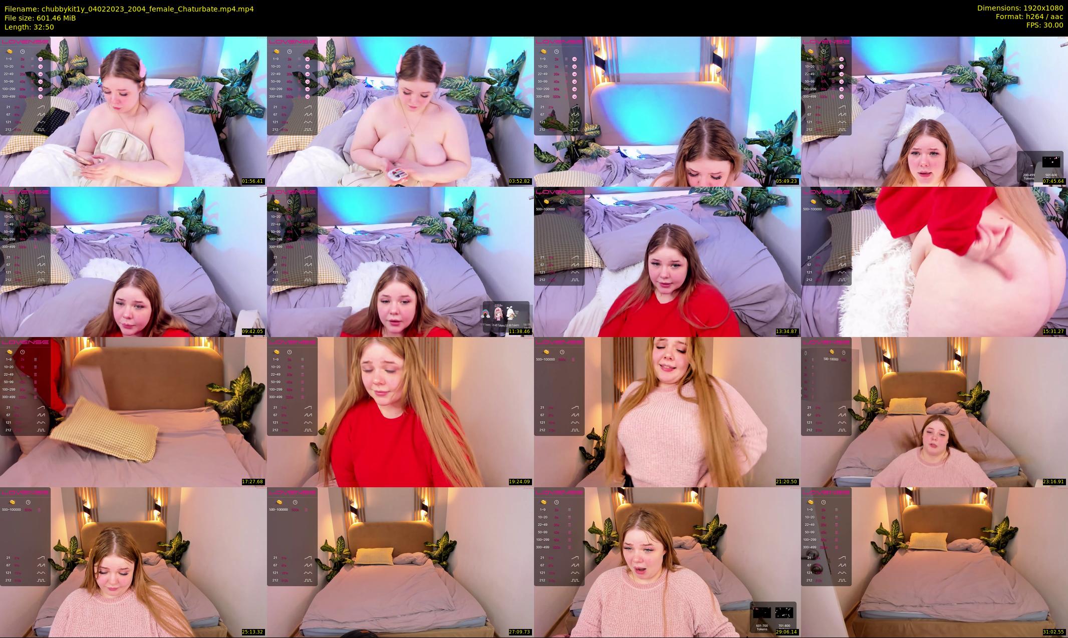 chubbykit1y — 33 minute Chaturbate female cam show recording, 1080p, Feb 4, 2023