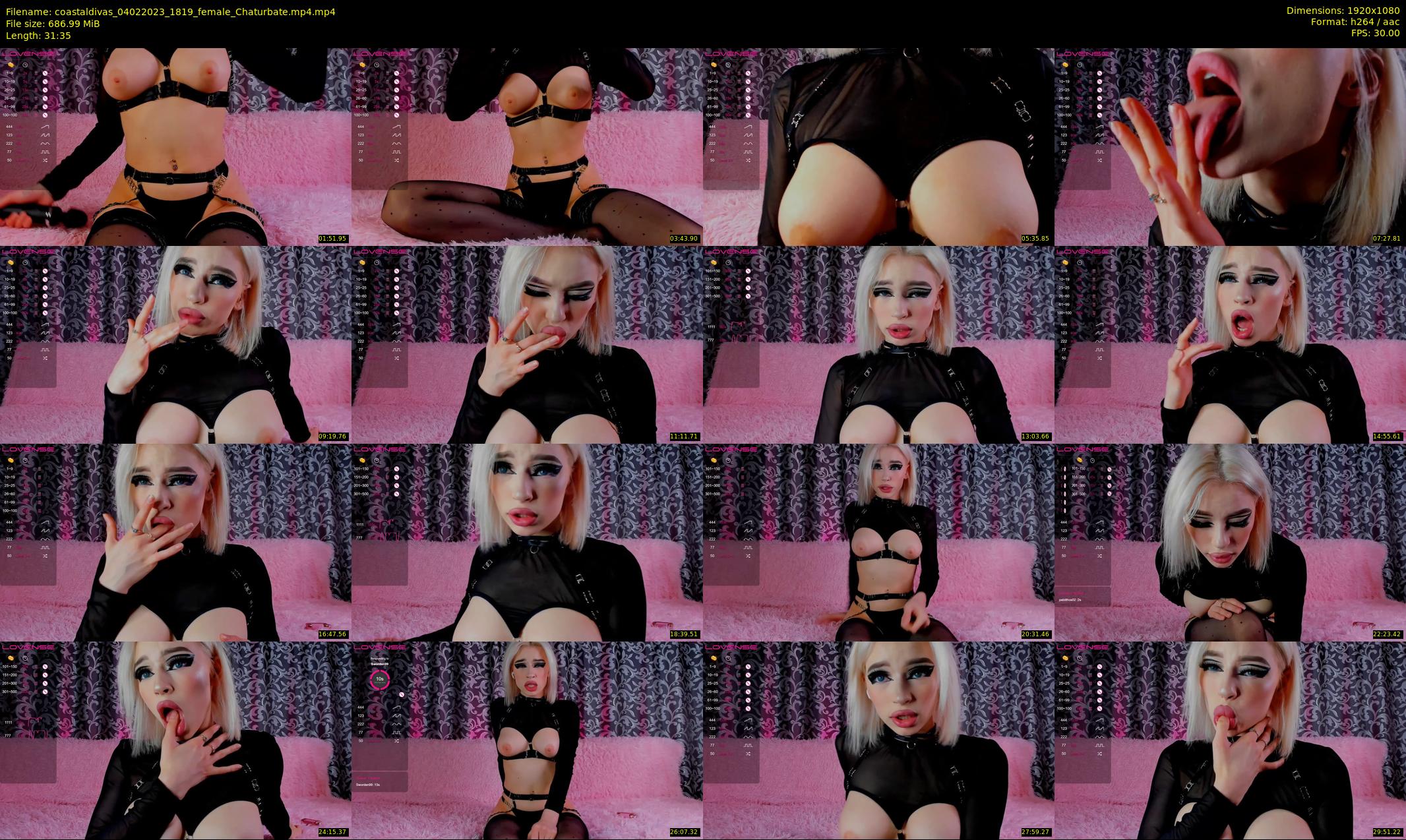 coastaldivas — 32 minute Chaturbate female cam show recording, 1080p, Feb 4, 2023
