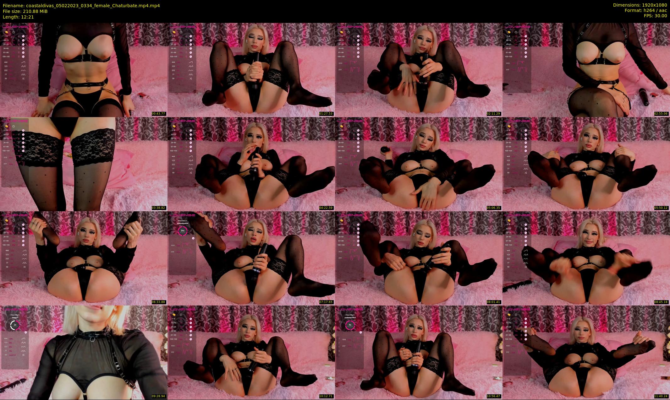 coastaldivas — 13 minute Chaturbate female cam show recording, 1080p, Feb 5, 2023