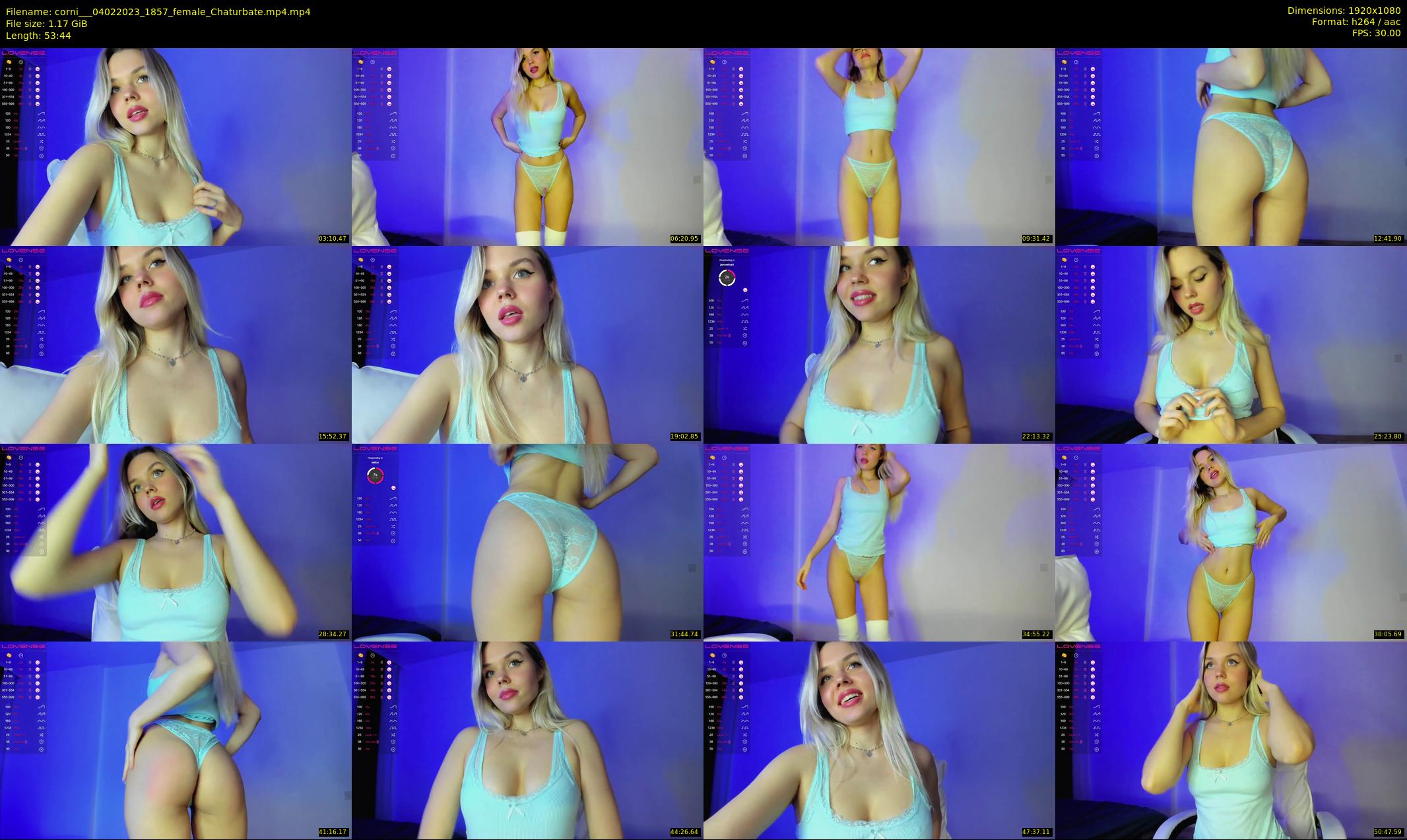 corni__ — 54 minute Chaturbate female cam show recording, 1080p, Feb 4, 2023