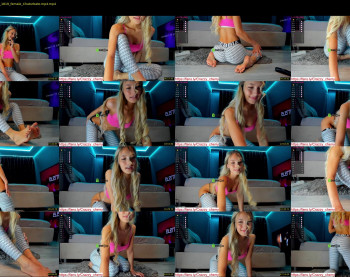 crazzy_cherry — 54 minute Chaturbate female cam show recording, 1080p, Feb 4, 2023