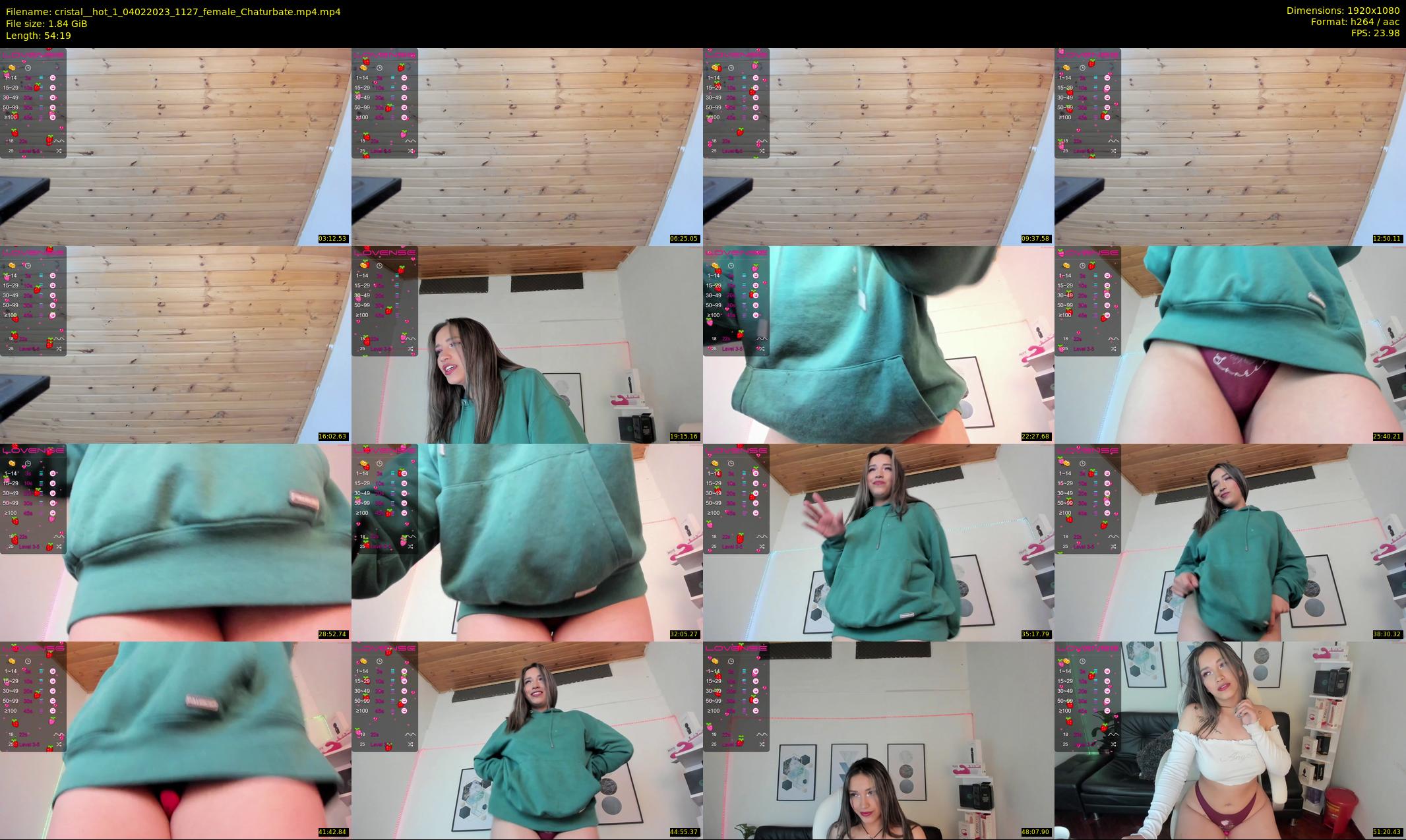cristal__hot_1 — 55 minute Chaturbate female cam show recording, 1080p, Feb 4, 2023