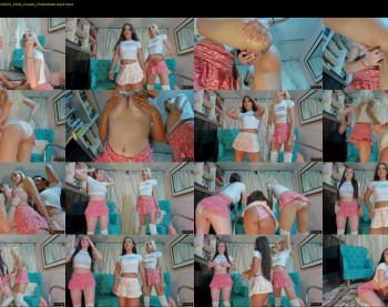 cuteanddesesperate — 56 minute Chaturbate female cam show recording, 1080p, Feb 4, 2023