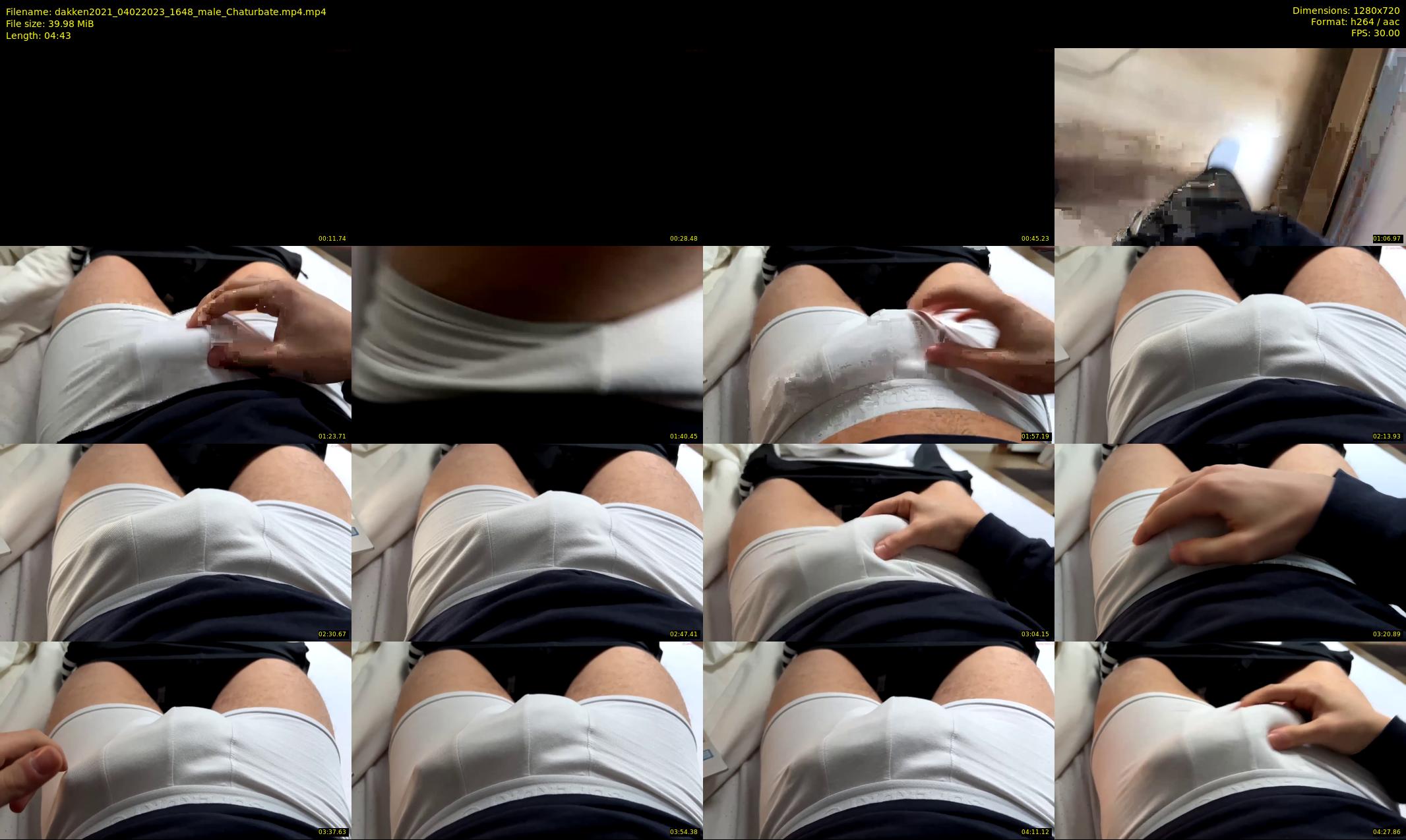 dakken2021 — 5 minute Chaturbate male cam show recording, 720p, Feb 4, 2023