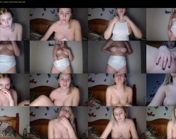 dalyana22 — 65 minute Chaturbate couple cam show recording, 720p, Feb 5, 2023