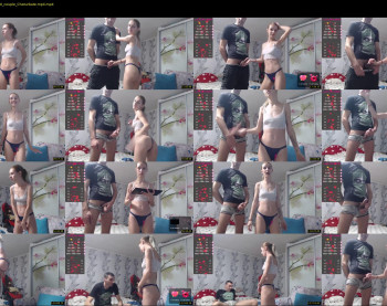 danamily — 100 minute Chaturbate female cam show recording, 720p, Feb 4, 2023