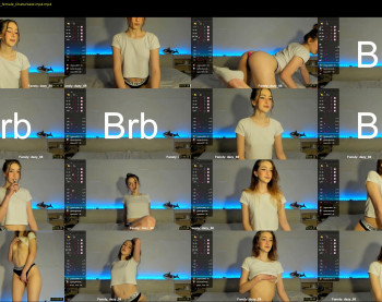 dazy_88 — 93 minute Chaturbate female cam show recording, 720p, Feb 5, 2023