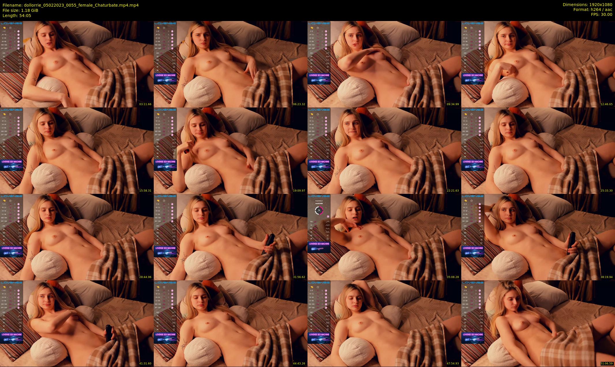 dollorrie — 55 minute Chaturbate couple cam show recording, 1080p, Feb 5, 2023