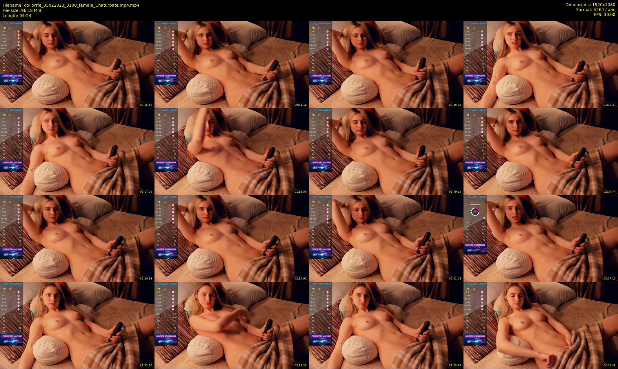 dollorrie — 5 minute Chaturbate couple cam show recording, 1080p, Feb 5, 2023