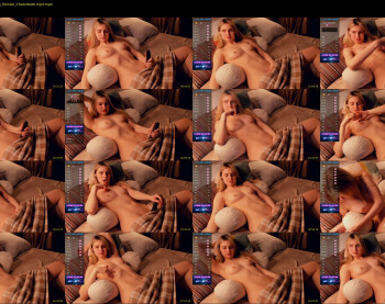 dollorrie — 57 minute Chaturbate couple cam show recording, 1080p, Feb 5, 2023