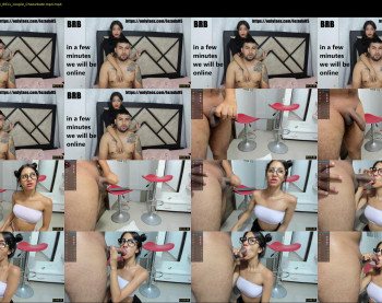 dulceromance — 15 minute Chaturbate couple cam show recording, 1080p, Feb 4, 2023