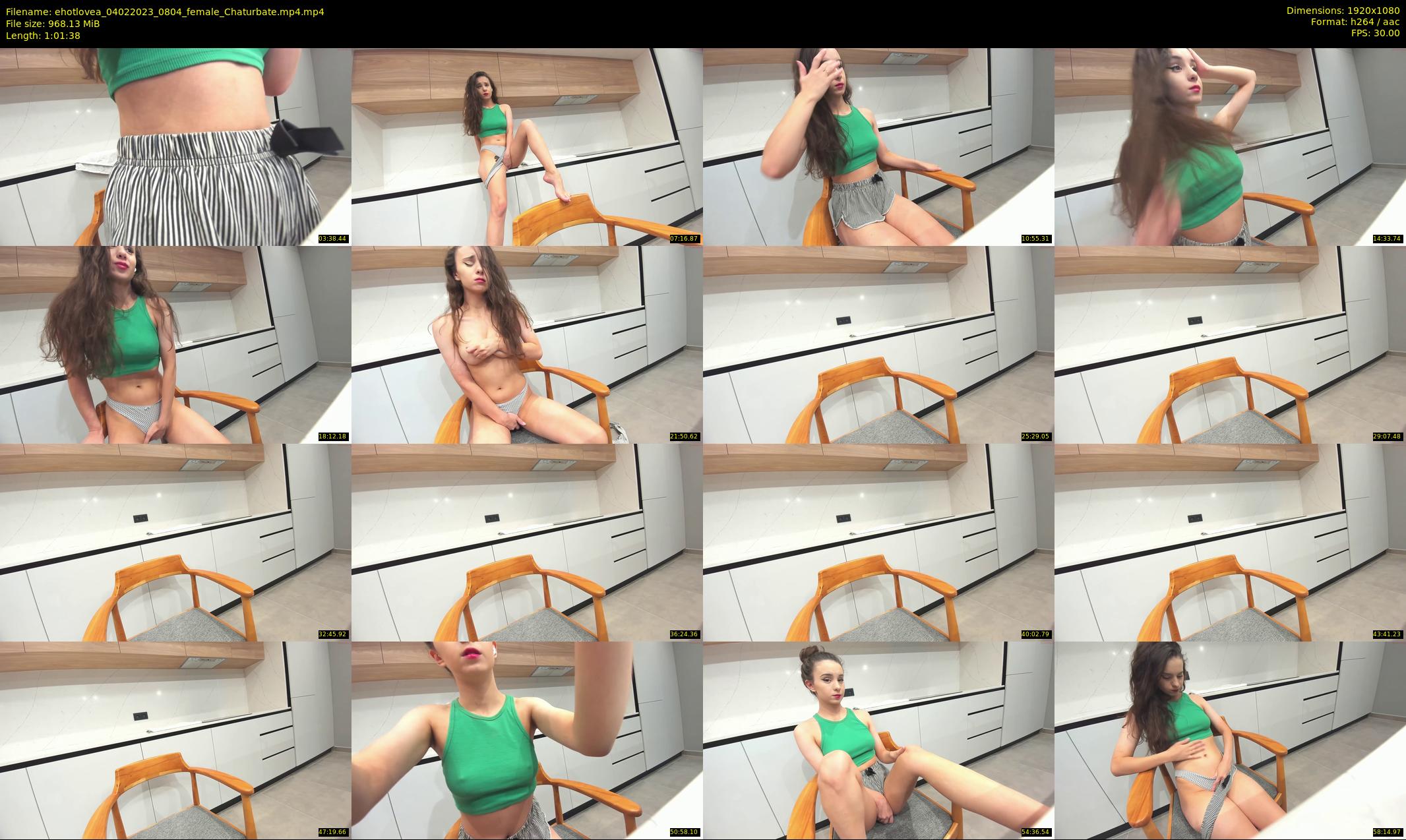 ehotlovea — 62 minute Chaturbate female cam show recording, 1080p, Feb 4, 2023