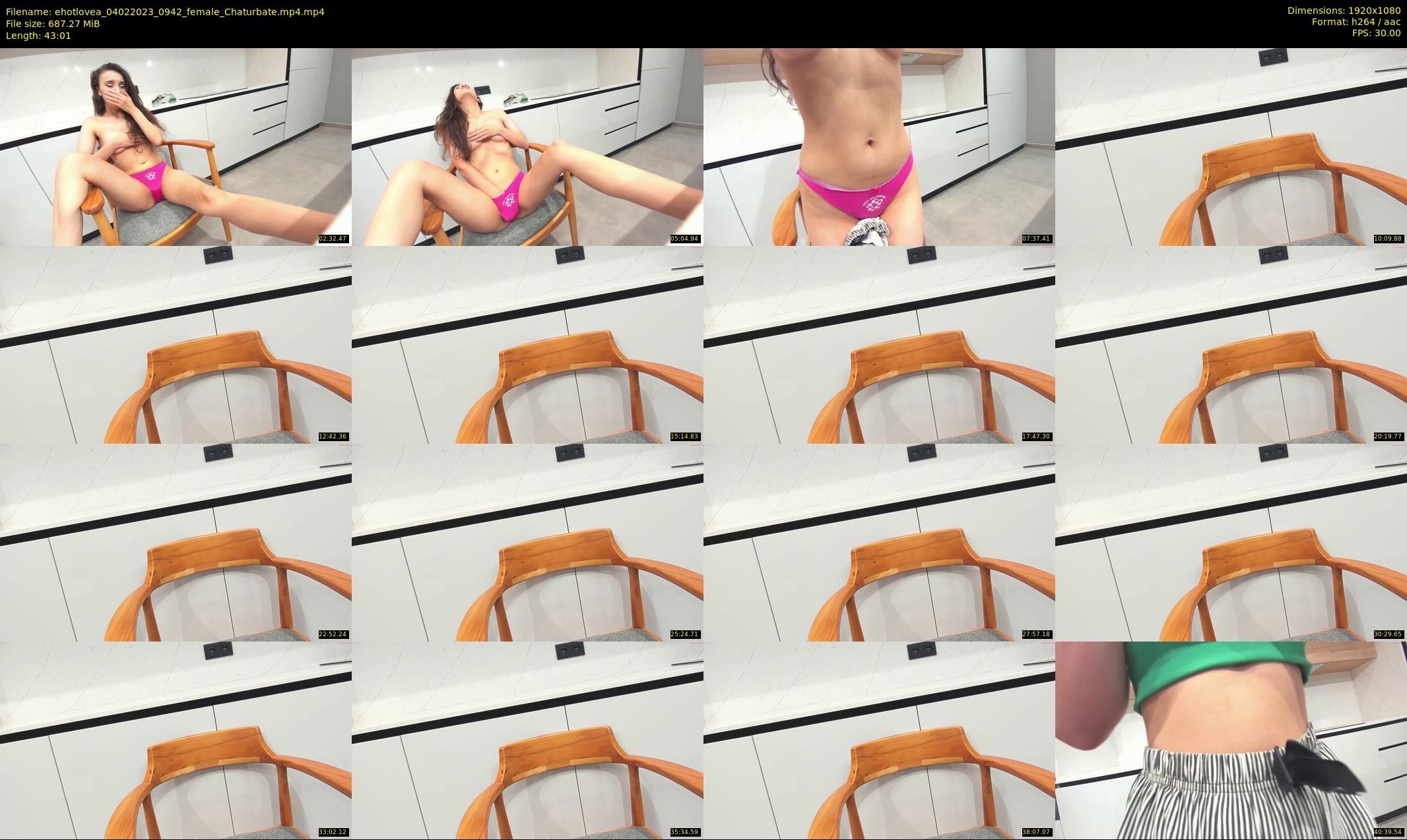 ehotlovea — 44 minute Chaturbate female cam show recording, 1080p, Feb 4, 2023