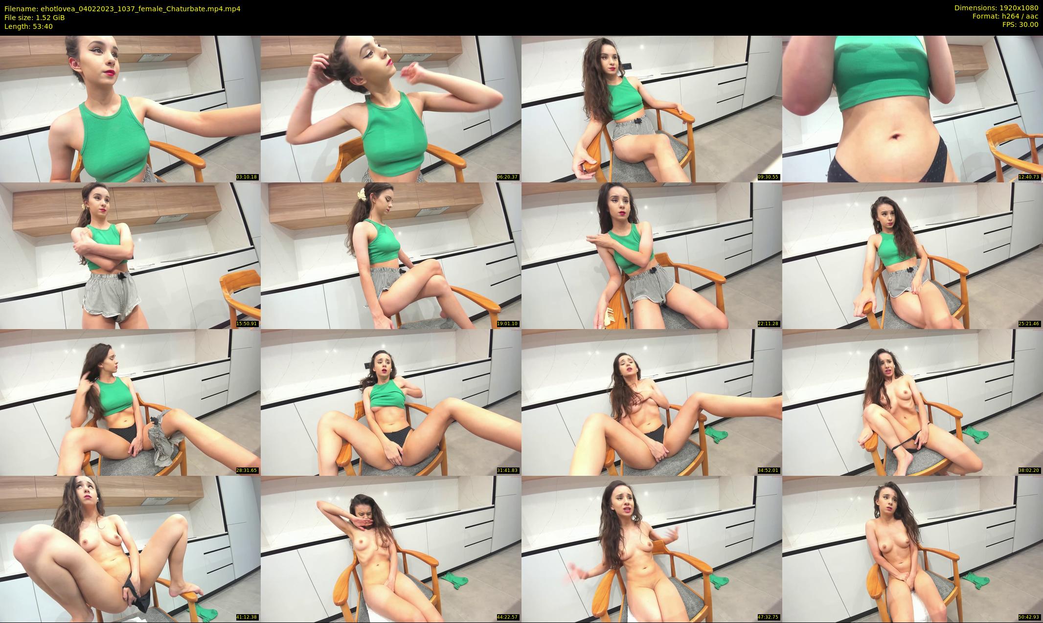 ehotlovea — 54 minute Chaturbate female cam show recording, 1080p, Feb 4, 2023