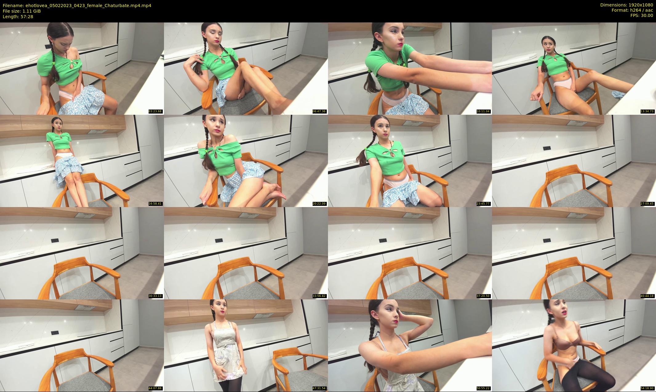 ehotlovea — 58 minute Chaturbate female cam show recording, 1080p, Feb 5, 2023