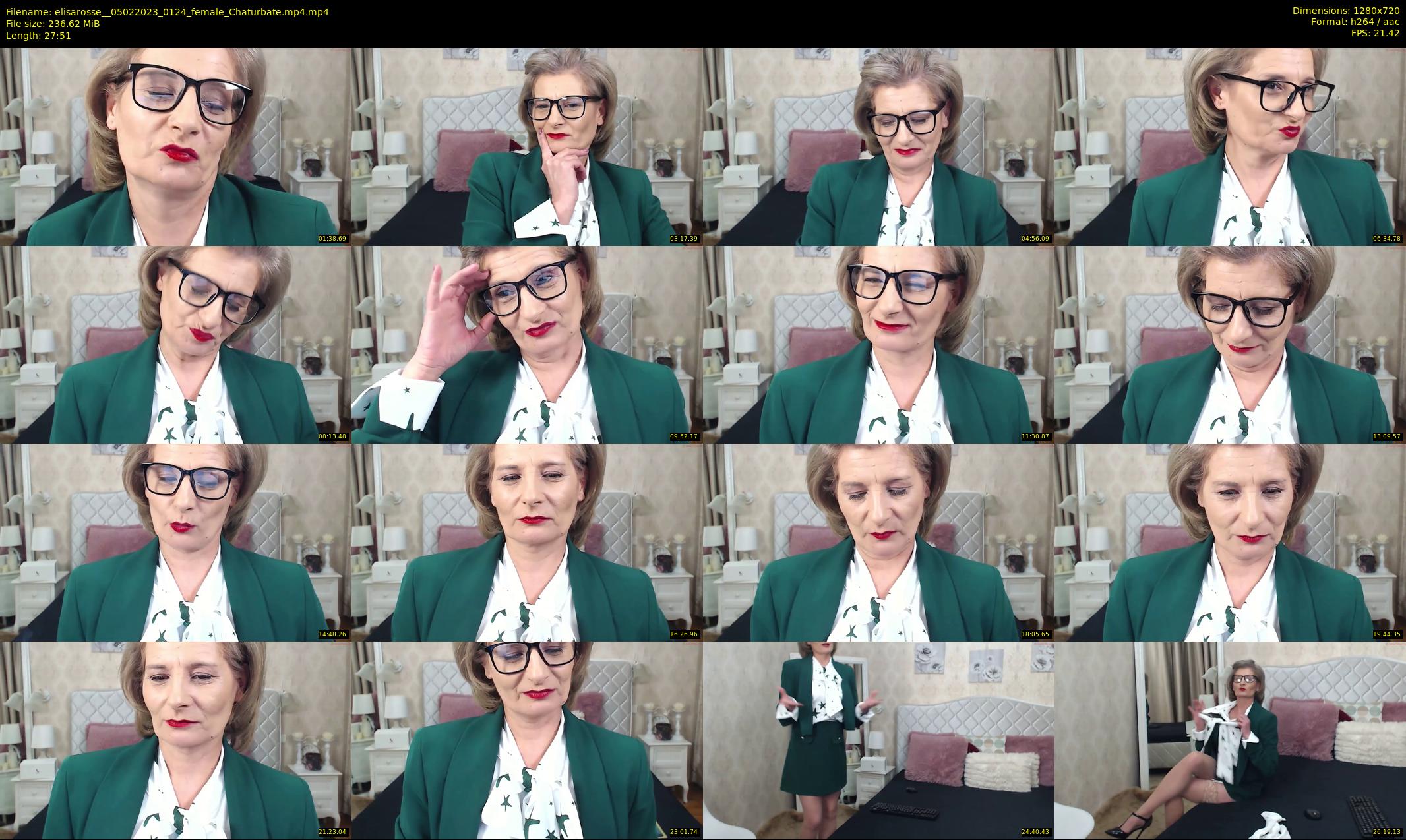 elisarosse_ — 28 minute Chaturbate female cam show recording, 720p, Feb 5, 2023