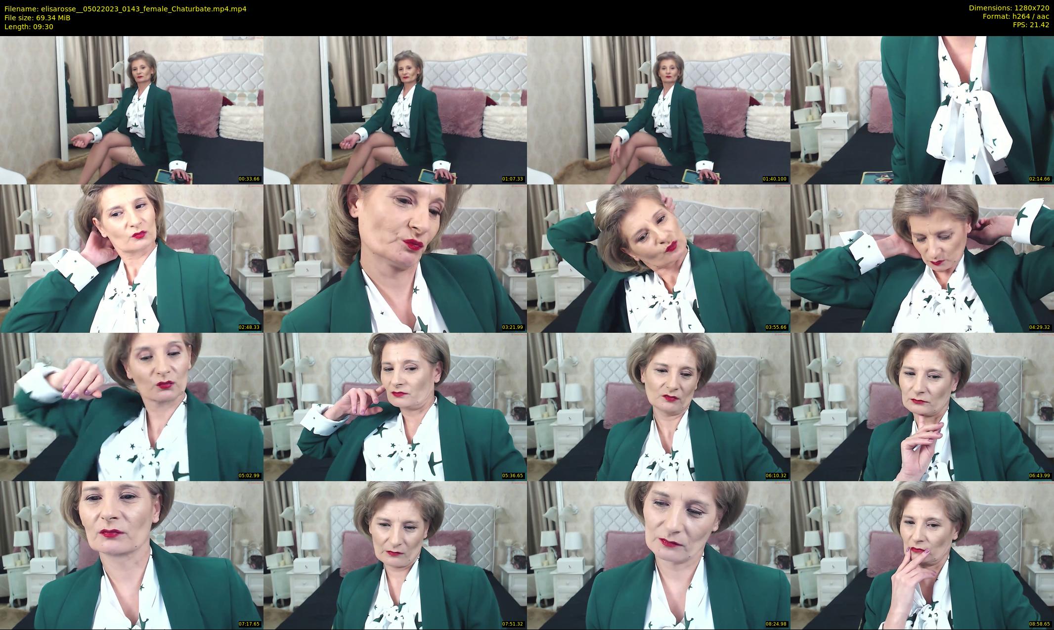 elisarosse_ — 10 minute Chaturbate female cam show recording, 720p, Feb 5, 2023