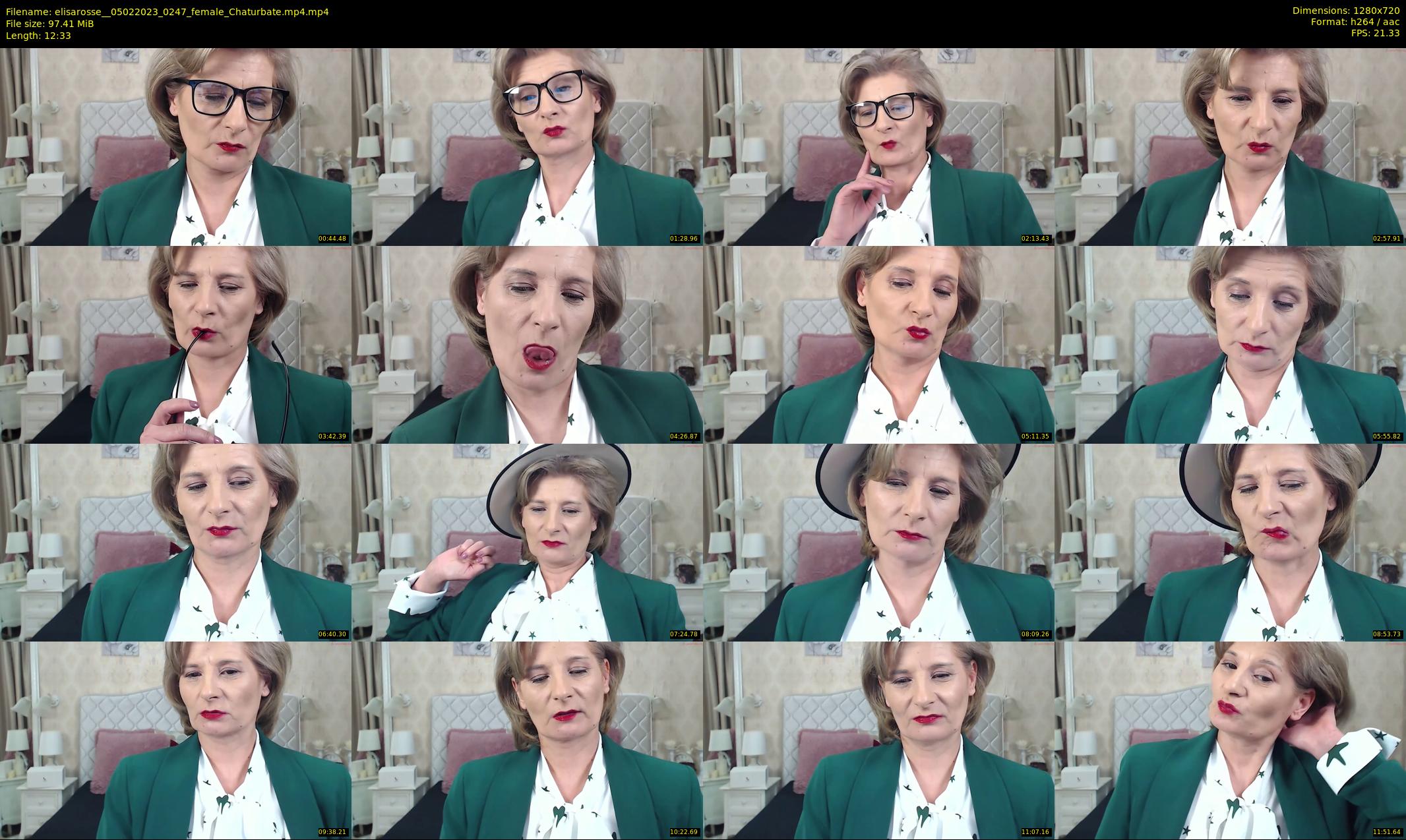 elisarosse_ — 13 minute Chaturbate female cam show recording, 720p, Feb 5, 2023