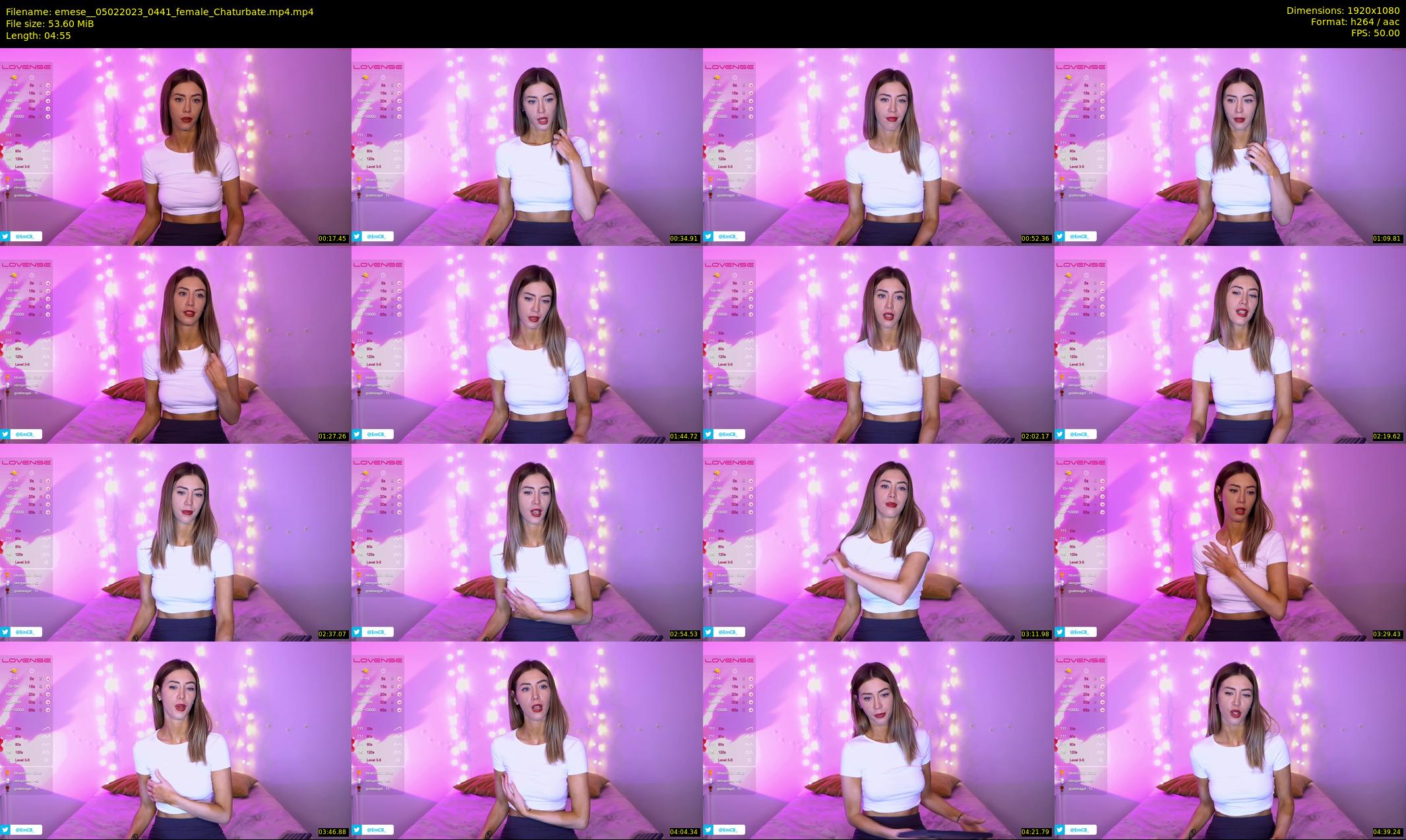 emese_ — 5 minute Chaturbate female cam show recording, 1080p, Feb 5, 2023