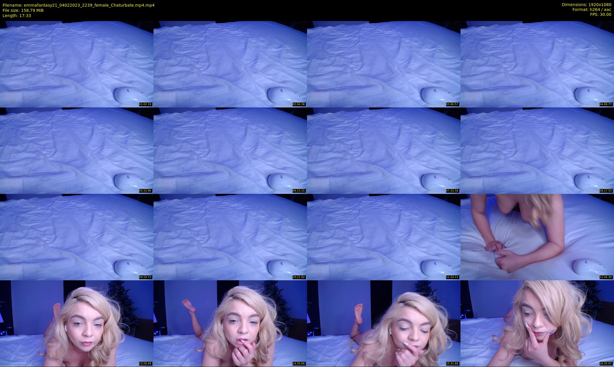 emmafantasy21 — 18 minute Chaturbate couple cam show recording, 1080p, Feb 4, 2023
