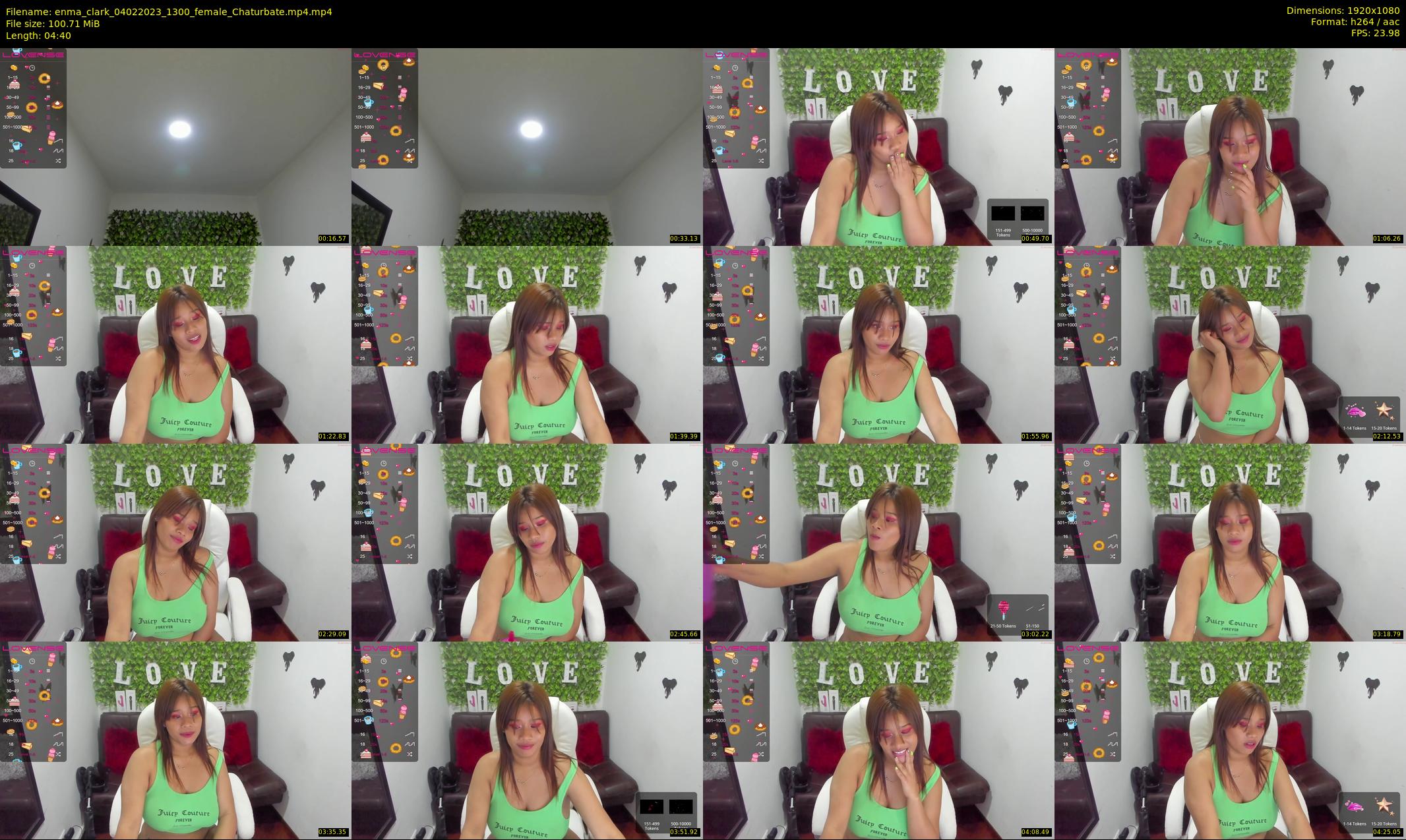 enma_clark — 5 minute Chaturbate female cam show recording, 1080p, Feb 4, 2023
