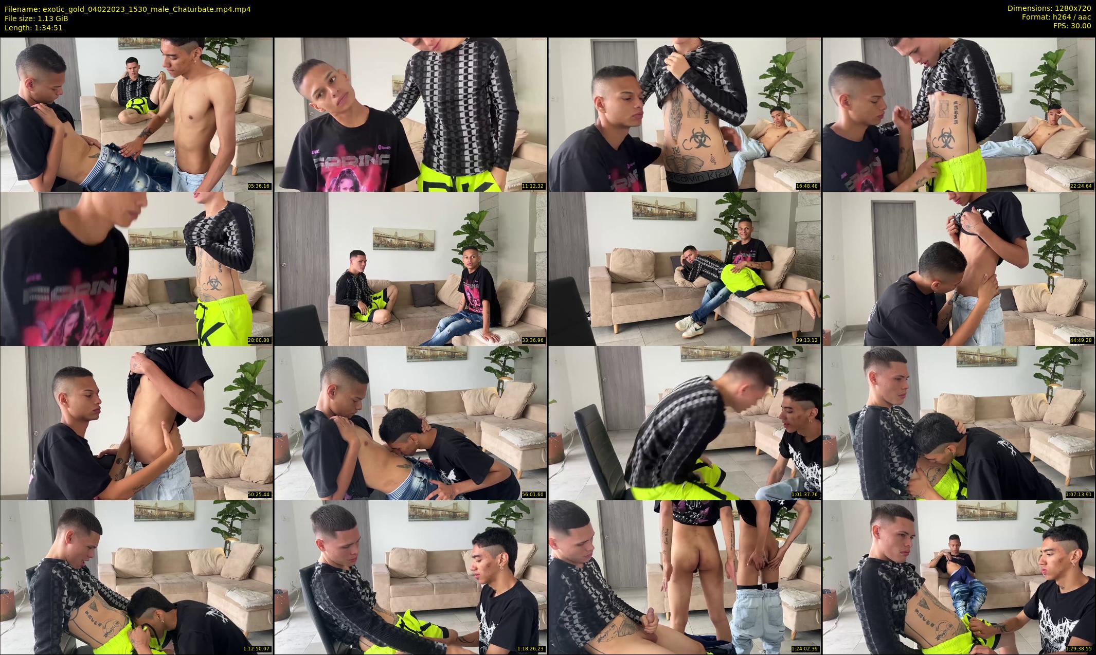 exotic_gold — 95 minute Chaturbate male cam show recording, 720p, Feb 4, 2023