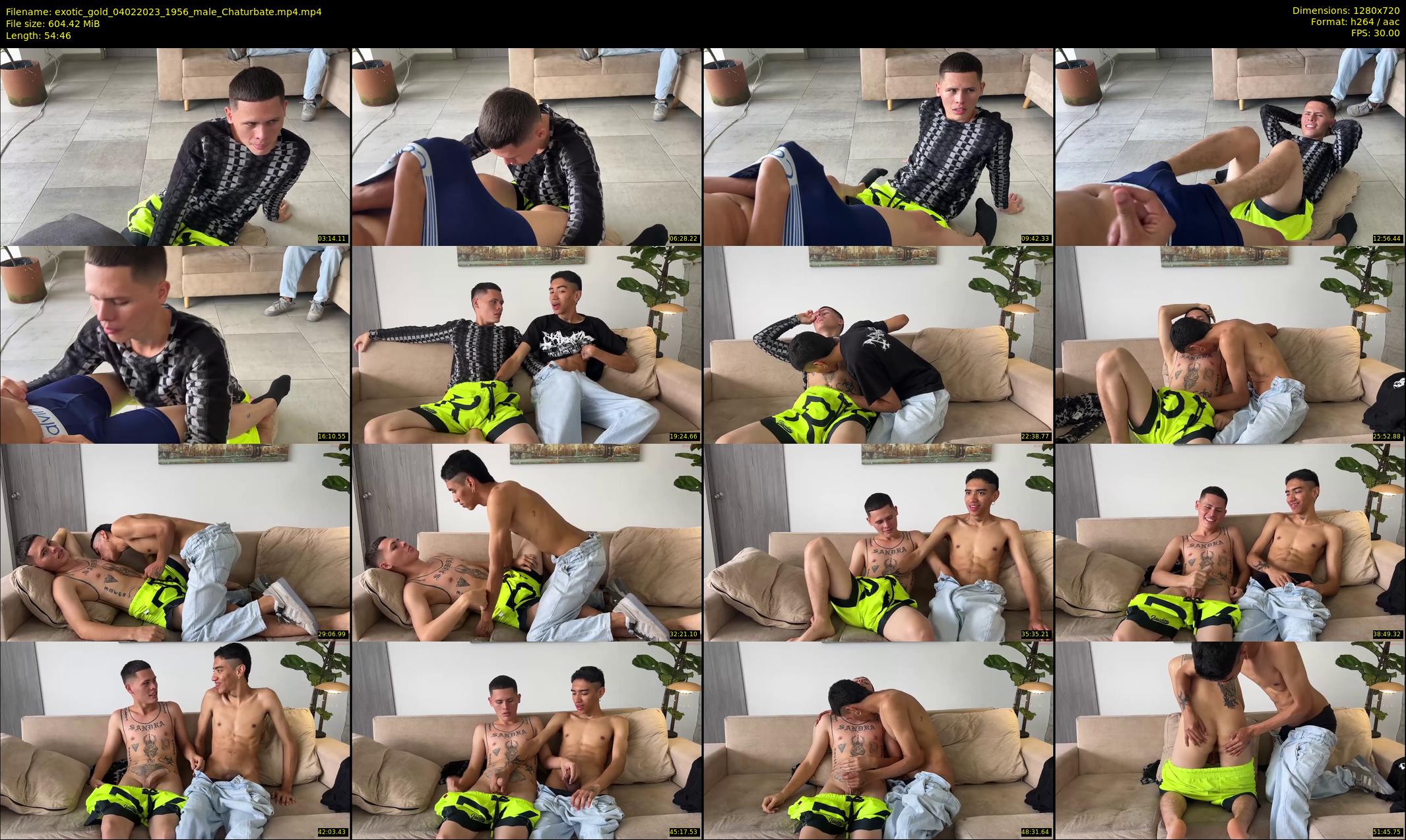 exotic_gold — 55 minute Chaturbate male cam show recording, 720p, Feb 4, 2023
