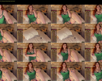 ffoxyflame — 61 minute Chaturbate female cam show recording, 1080p, Feb 5, 2023