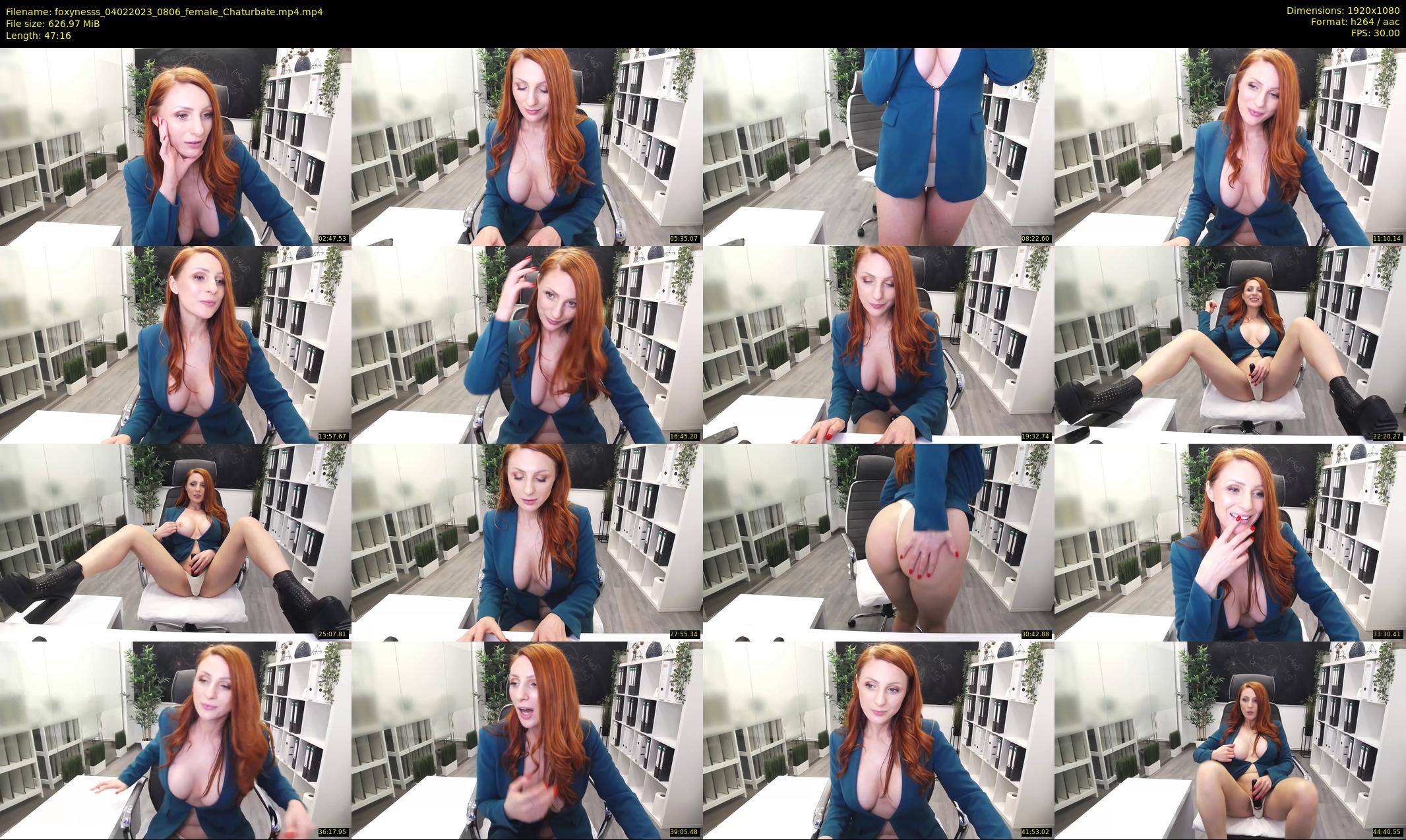 foxynesss — 48 minute Chaturbate female cam show recording, 1080p, Feb 4, 2023