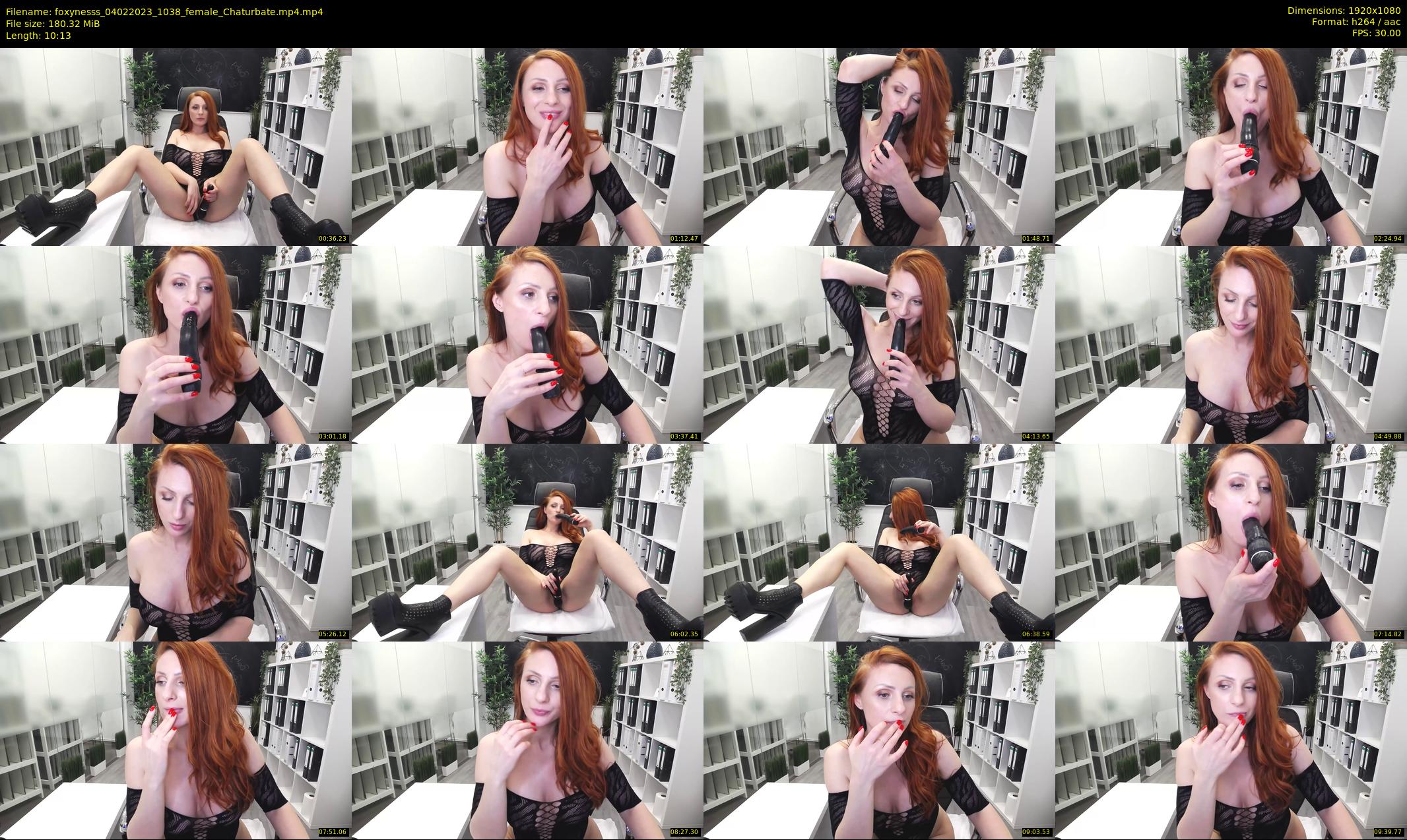 foxynesss — 11 minute Chaturbate female cam show recording, 1080p, Feb 4, 2023