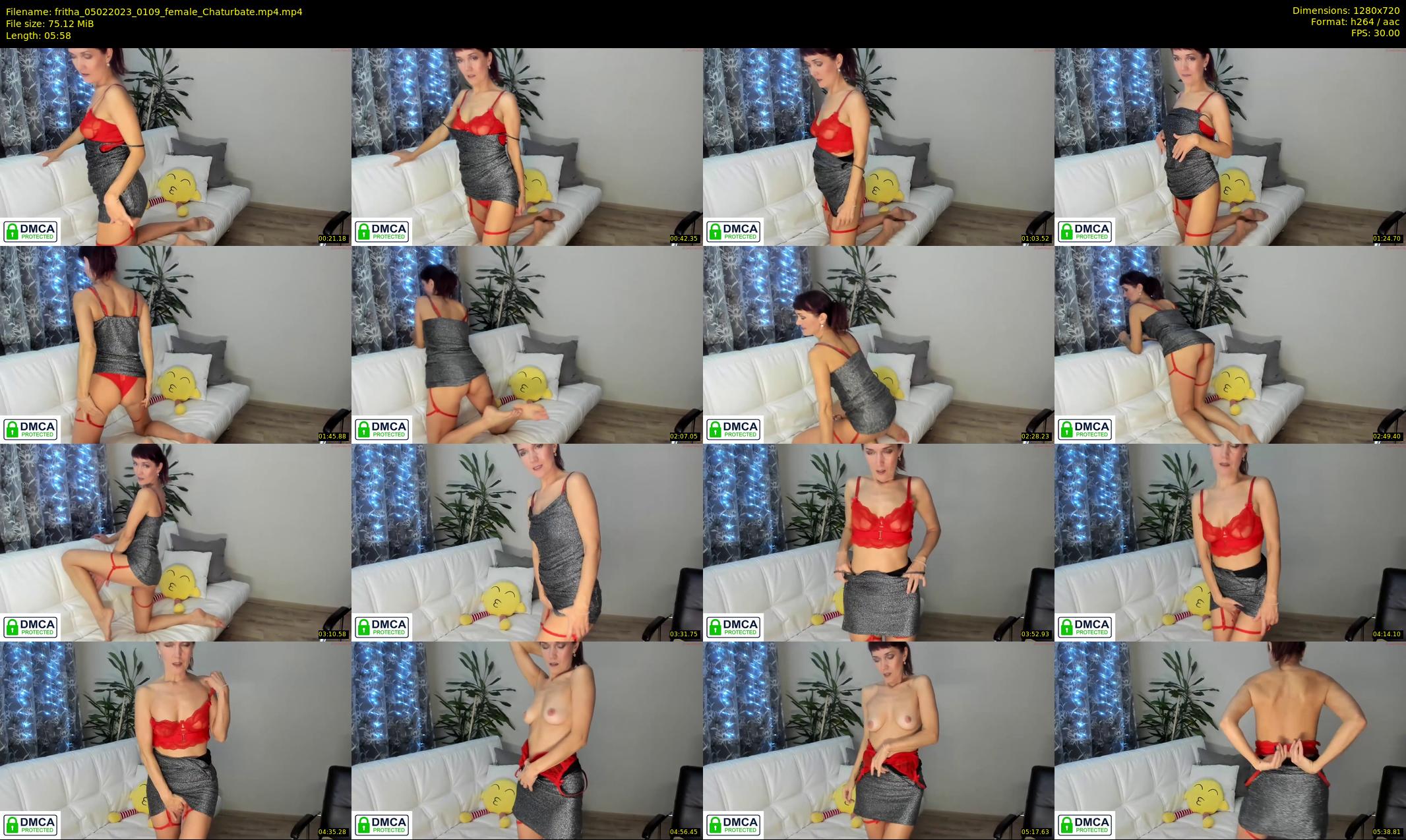 fritha — 6 minute Chaturbate female cam show recording, 720p, Feb 5, 2023