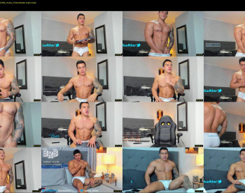 garret_alvin_ — 93 minute Chaturbate male cam show recording, 720p, Feb 4, 2023