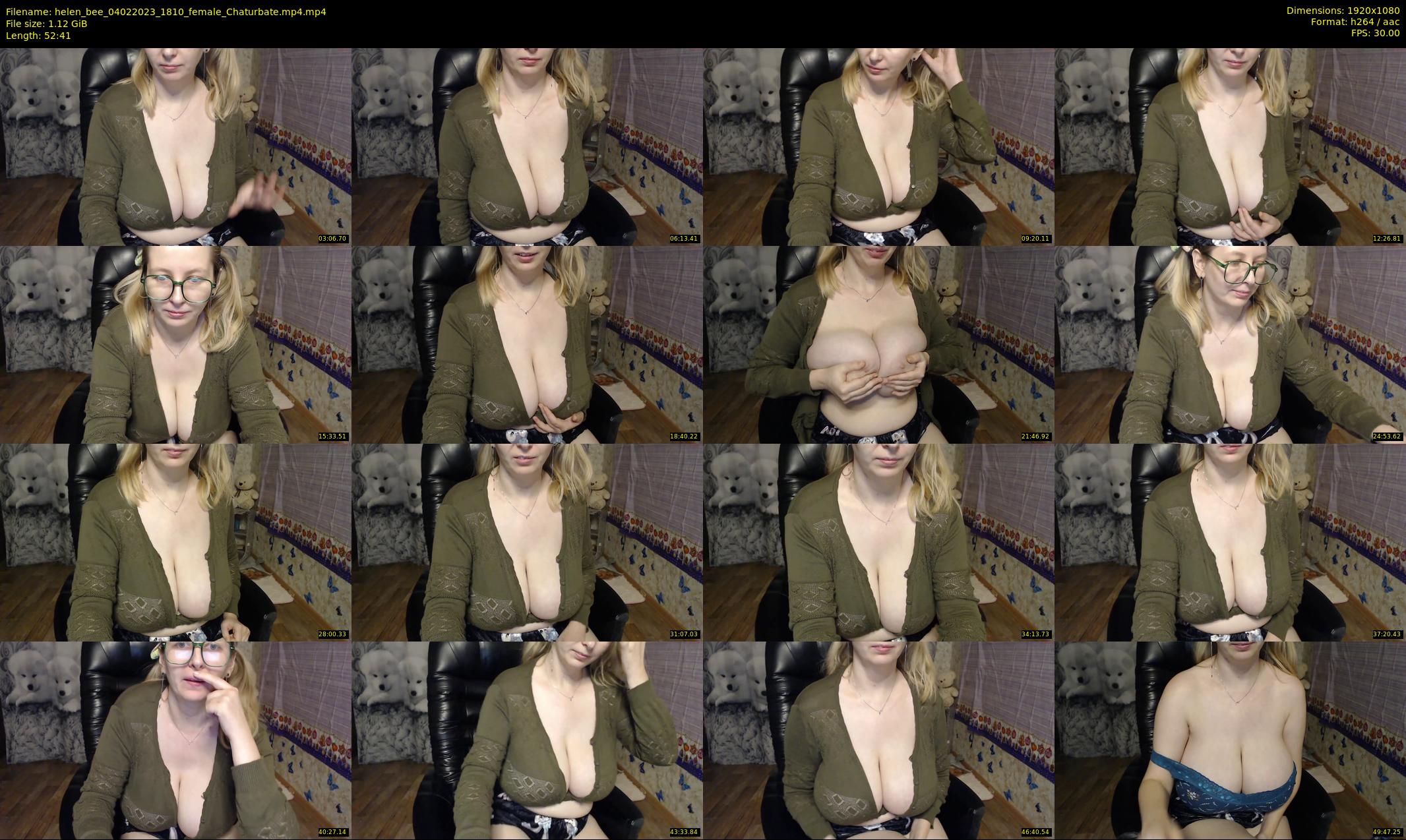 helen_bee — 53 minute Chaturbate female cam show recording, 1080p, Feb 4, 2023