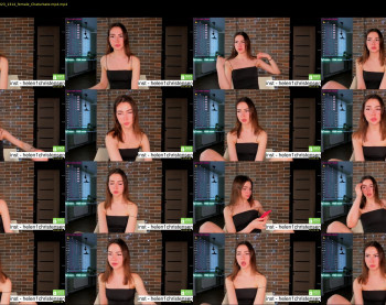 helenchristensen — 40 minute Chaturbate female cam show recording, 1080p, Feb 4, 2023