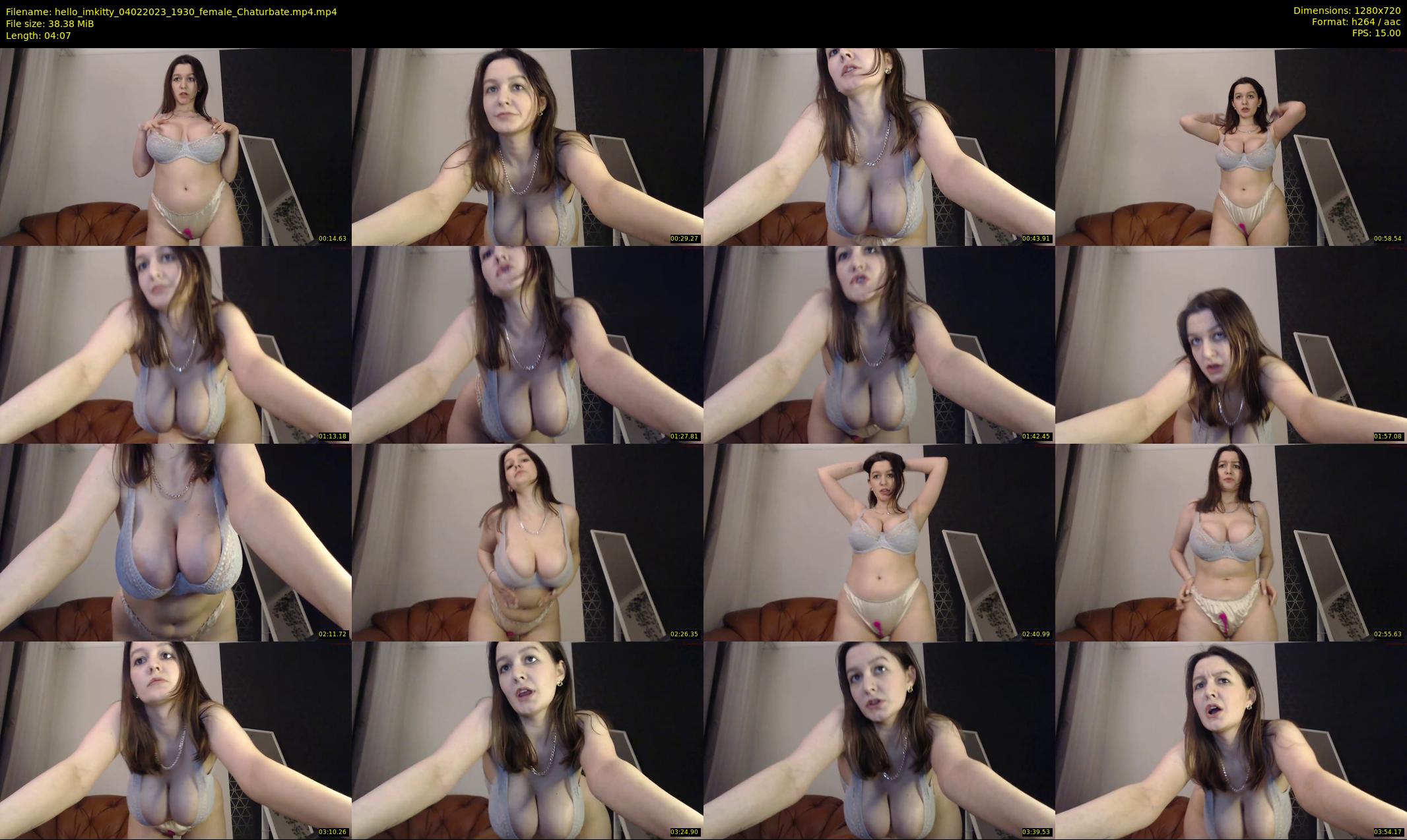 hello_imkitty — 5 minute Chaturbate female cam show recording, 720p, Feb 4, 2023