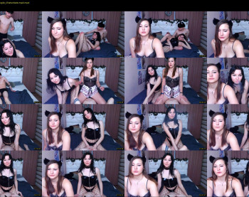 hizgi — 22 minute Chaturbate couple cam show recording, 720p, Feb 4, 2023